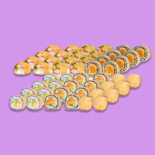 Gourmet 48pcs
